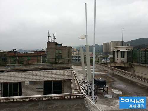  汝州某看守所大功率手机信号屏蔽器（白噪声）案例