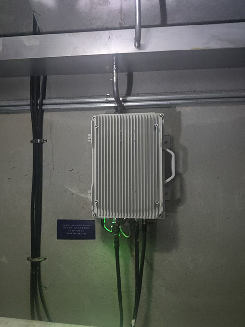  汝州电力管廊覆盖漏缆方式案例