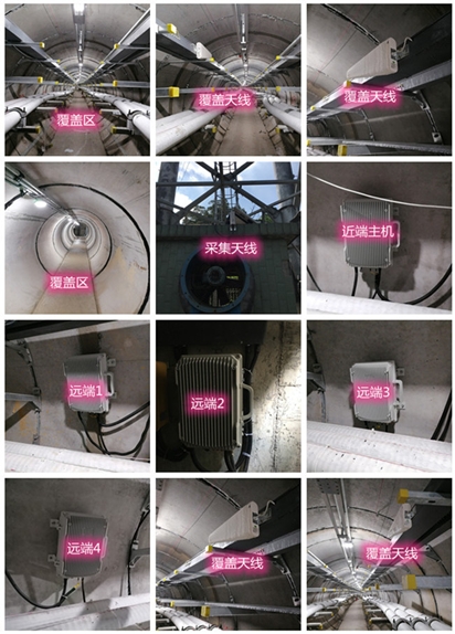 汝州电力管廊覆盖天线方案案例
